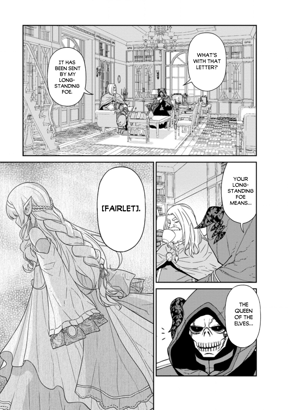 Maou Gun Saikyou no Majutsushi wa Ningen datta Chapter 19.2 page 9 - Chapter 19.2