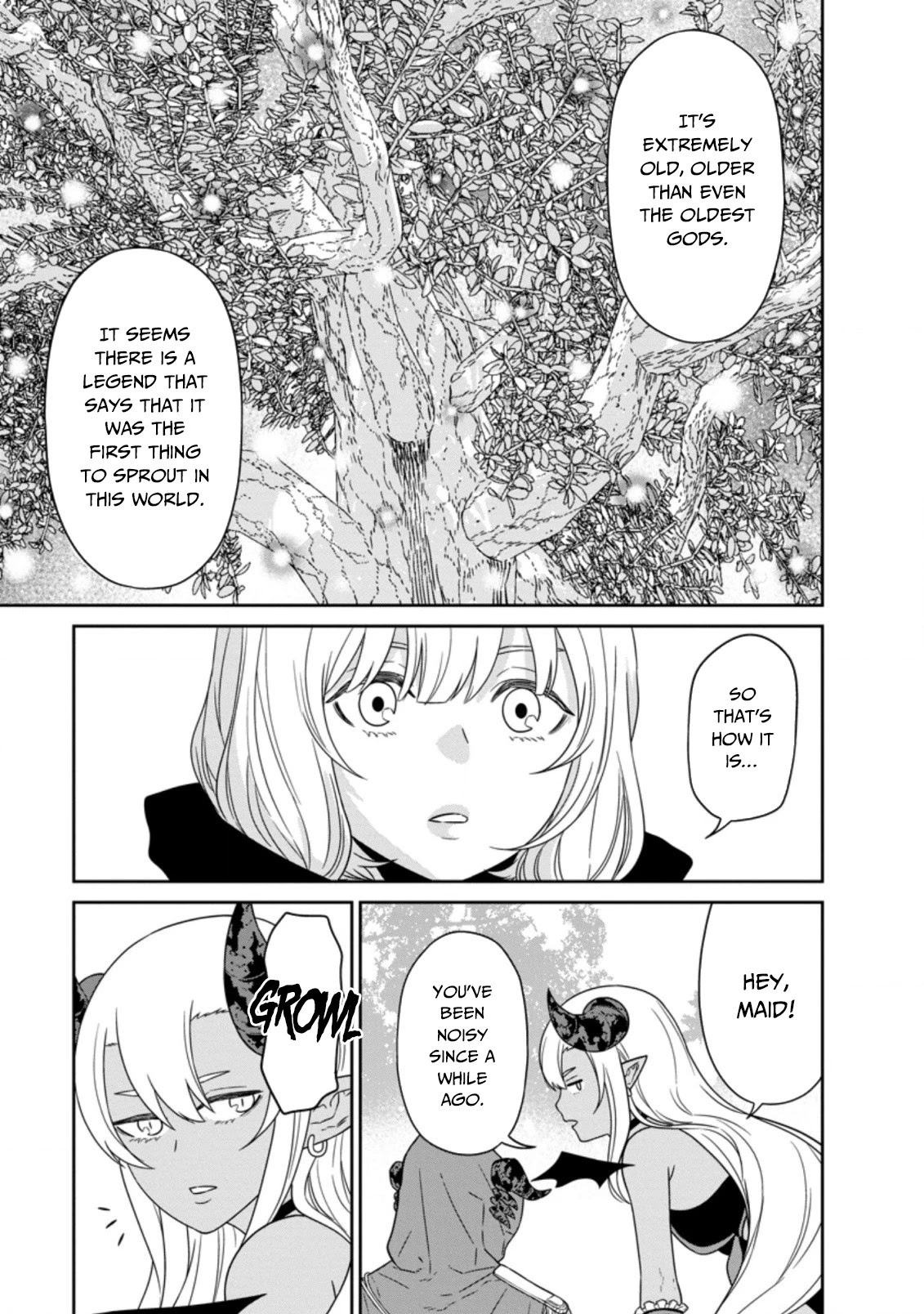 Maou Gun Saikyou no Majutsushi wa Ningen datta Chapter 19.3 page 10 - Chapter 19.3
