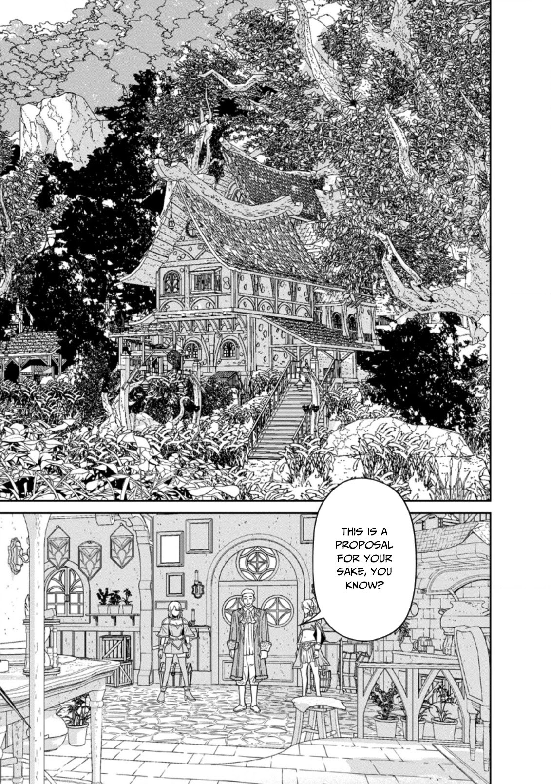 Maou Gun Saikyou no Majutsushi wa Ningen datta Chapter 19.3 page 2 - Chapter 19.3