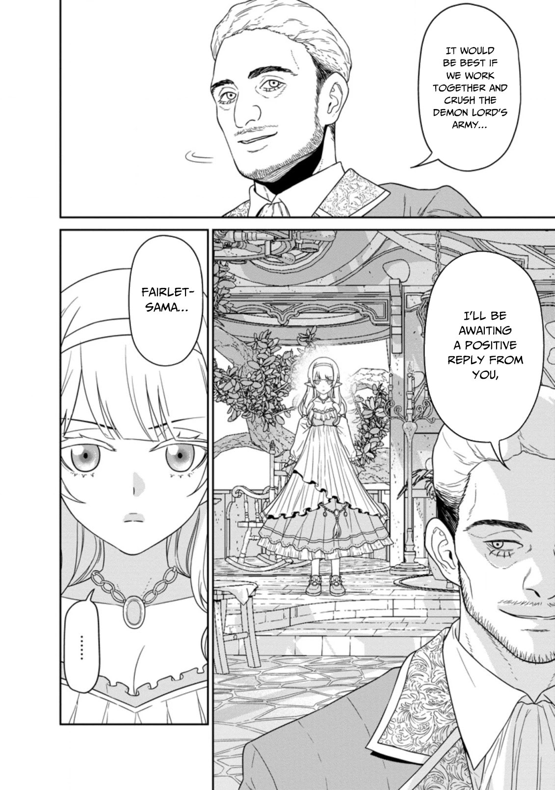 Maou Gun Saikyou no Majutsushi wa Ningen datta Chapter 19.3 page 3 - Chapter 19.3