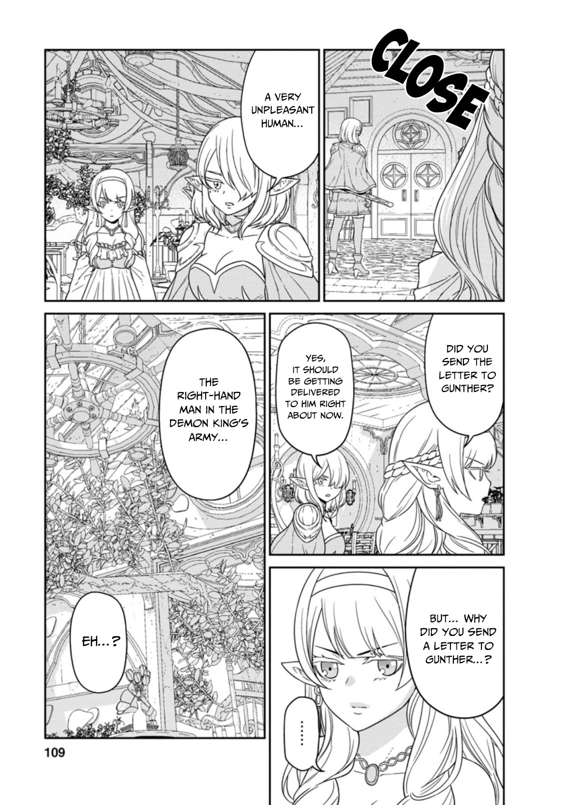 Maou Gun Saikyou no Majutsushi wa Ningen datta Chapter 19.3 page 4 - Chapter 19.3