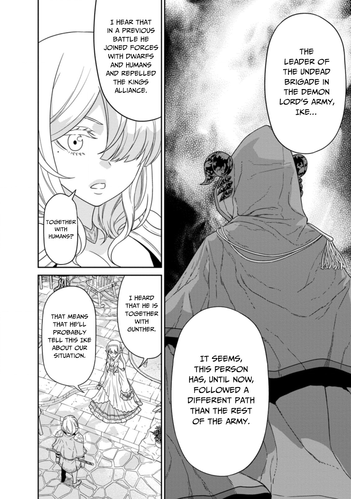 Maou Gun Saikyou no Majutsushi wa Ningen datta Chapter 19.3 page 5 - Chapter 19.3