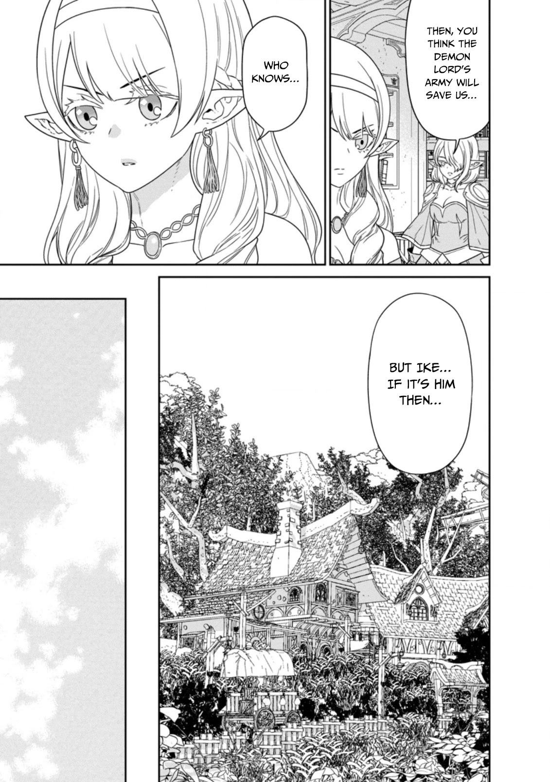Maou Gun Saikyou no Majutsushi wa Ningen datta Chapter 19.3 page 6 - Chapter 19.3