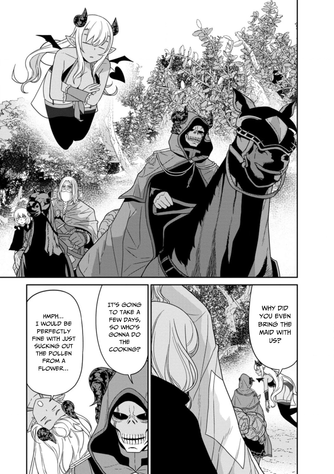 Maou Gun Saikyou no Majutsushi wa Ningen datta Chapter 19.3 page 8 - Chapter 19.3