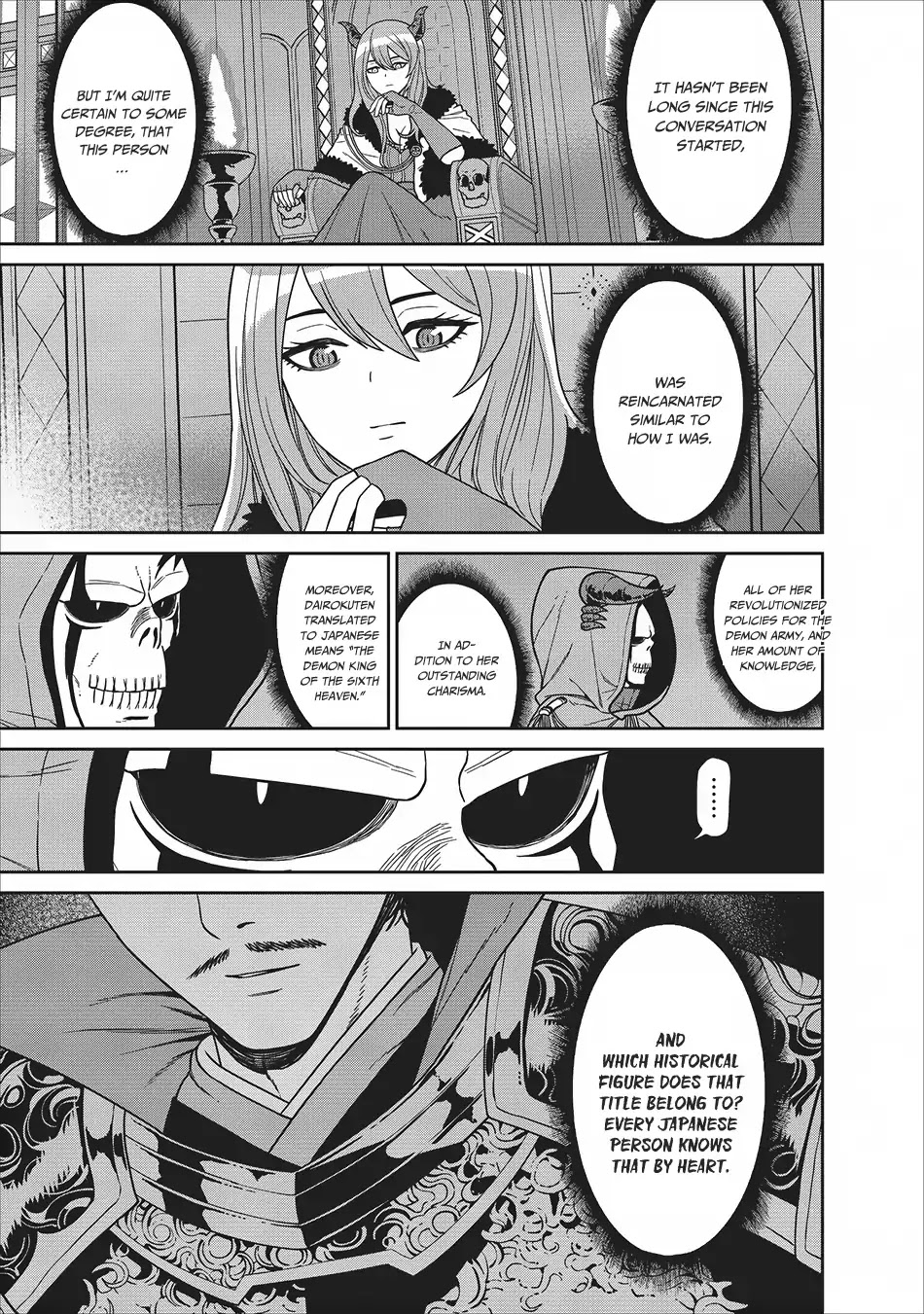 Maou Gun Saikyou no Majutsushi wa Ningen datta Chapter 2 page 10 - Chapter 2