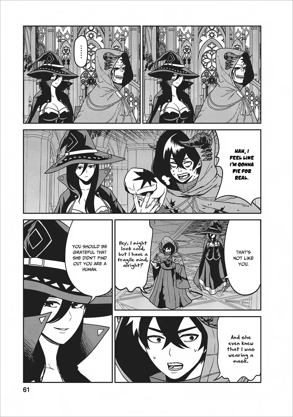 Maou Gun Saikyou no Majutsushi wa Ningen datta Chapter 2 page 14 - Chapter 2