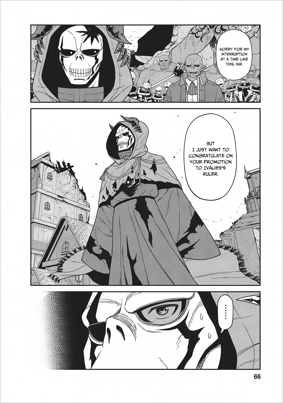 Maou Gun Saikyou no Majutsushi wa Ningen datta Chapter 2 page 18 - Chapter 2