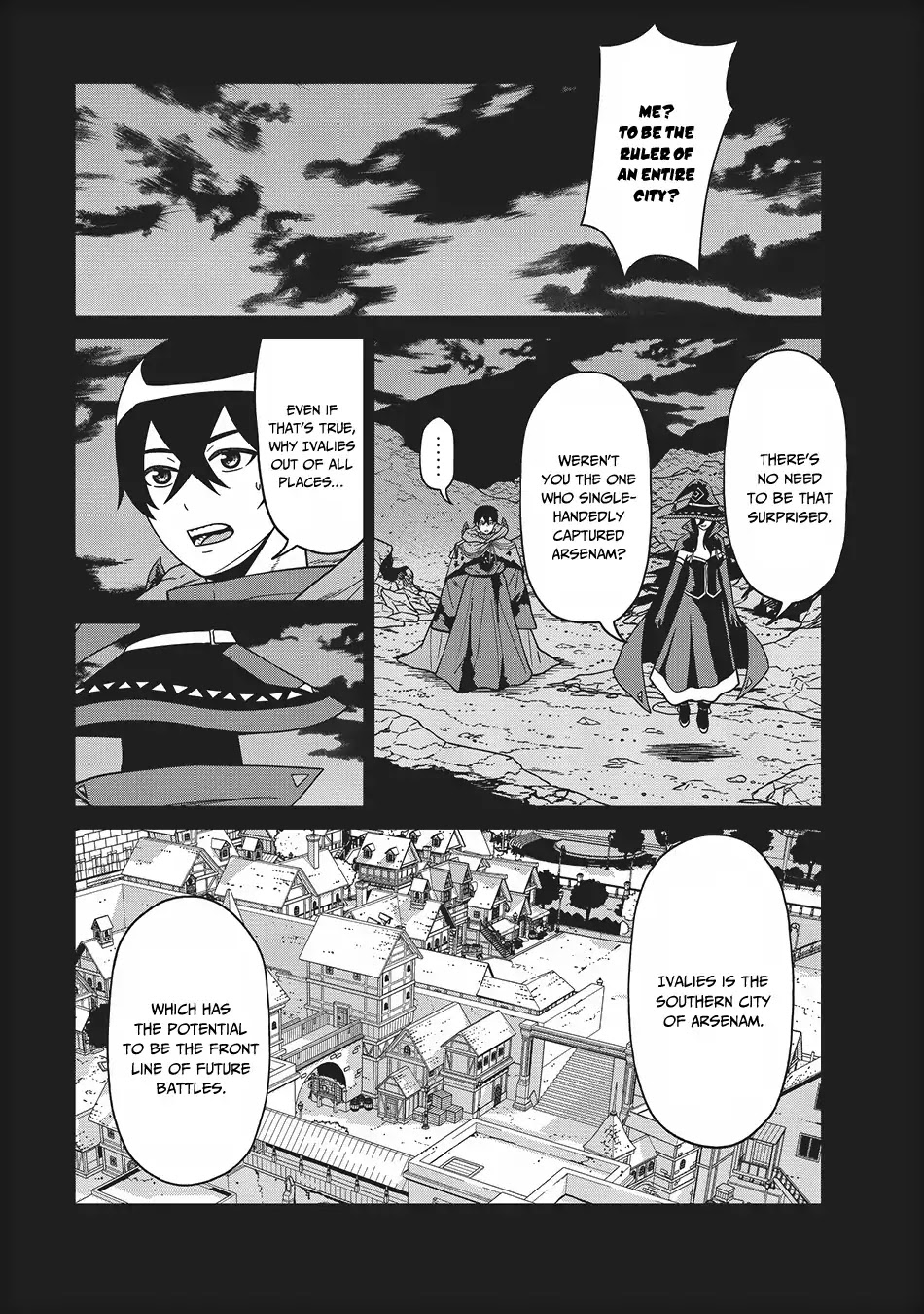 Maou Gun Saikyou no Majutsushi wa Ningen datta Chapter 2 page 19 - Chapter 2