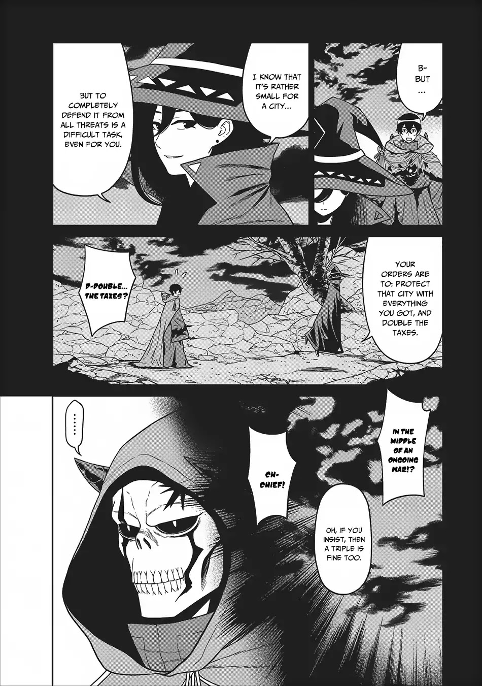 Maou Gun Saikyou no Majutsushi wa Ningen datta Chapter 2 page 20 - Chapter 2