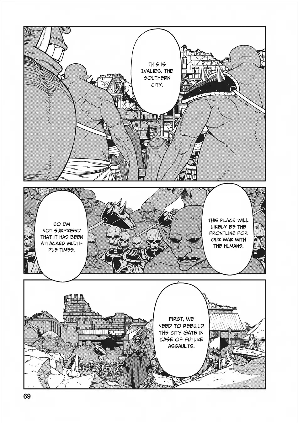 Maou Gun Saikyou no Majutsushi wa Ningen datta Chapter 2 page 21 - Chapter 2