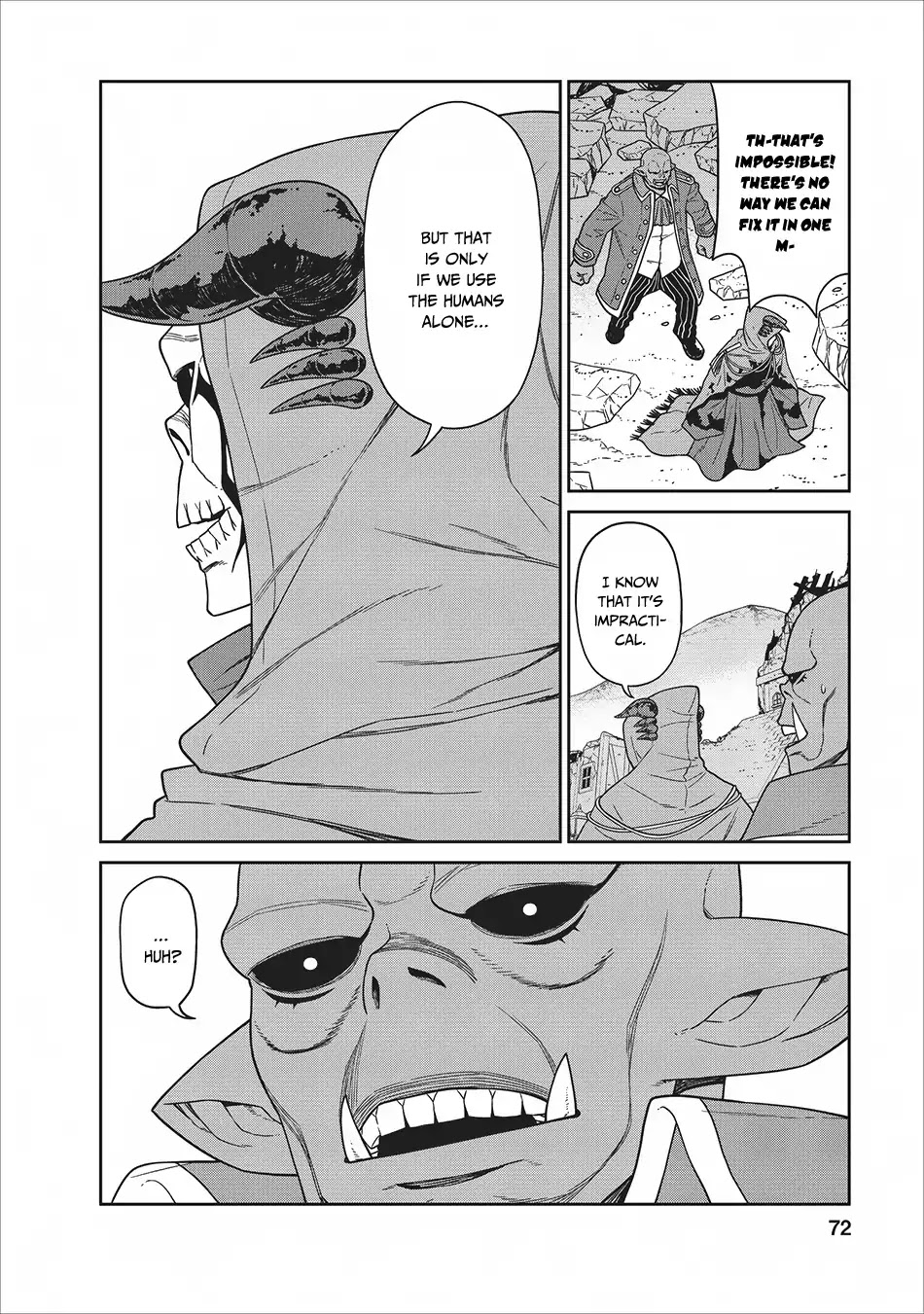 Maou Gun Saikyou no Majutsushi wa Ningen datta Chapter 2 page 24 - Chapter 2