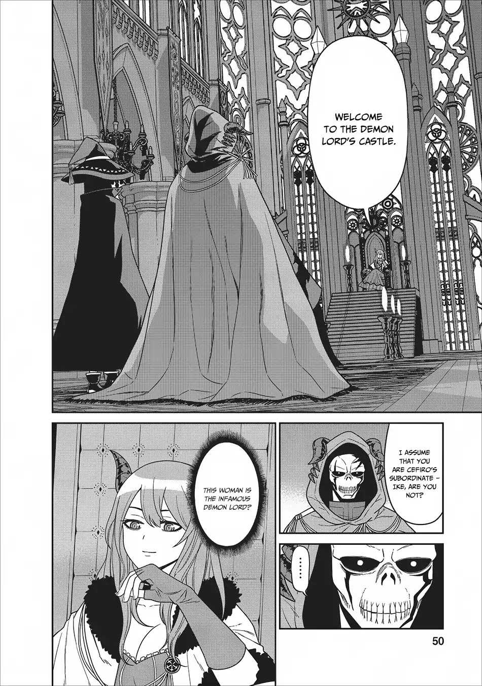 Maou Gun Saikyou no Majutsushi wa Ningen datta Chapter 2 page 3 - Chapter 2