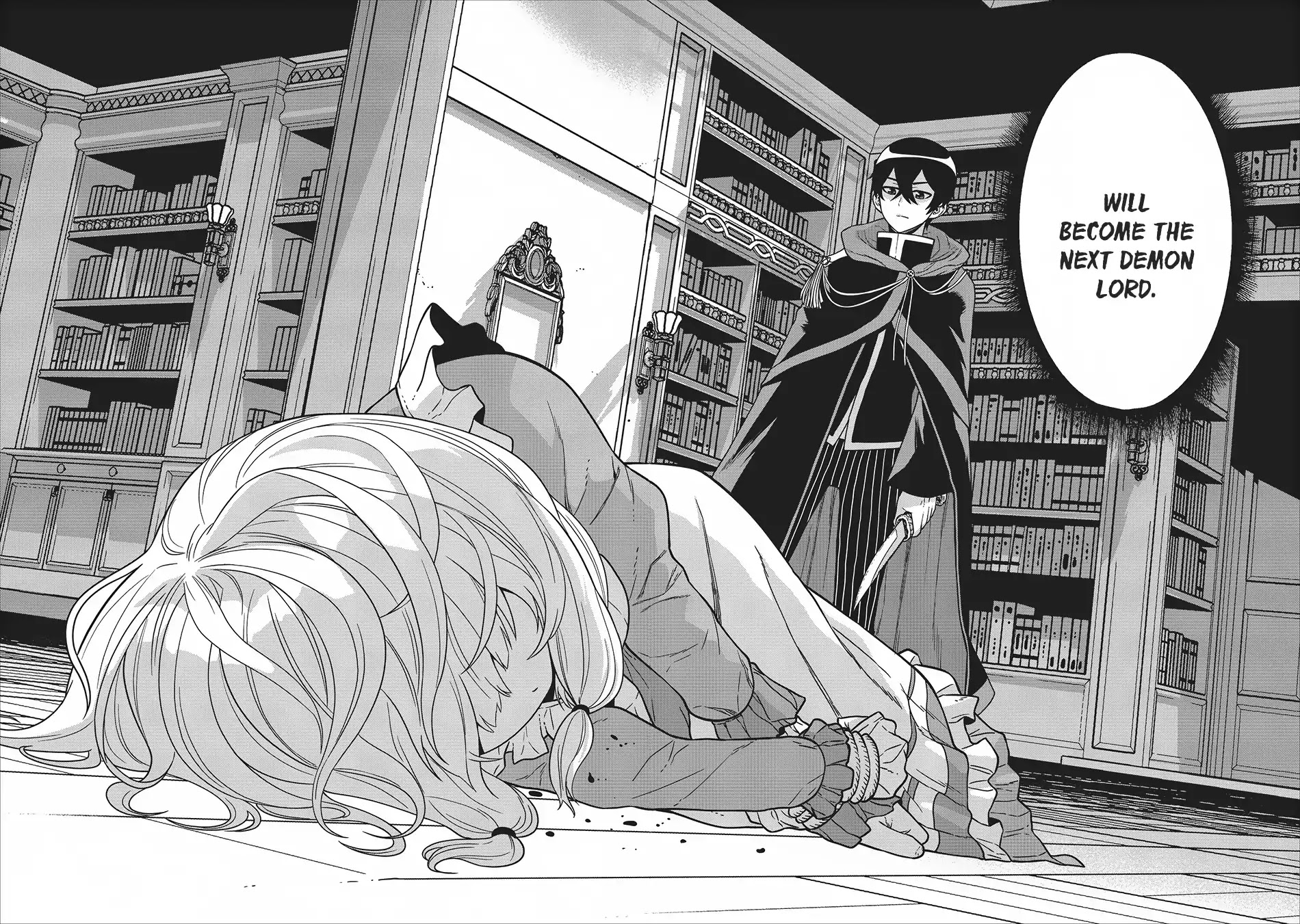 Maou Gun Saikyou no Majutsushi wa Ningen datta Chapter 2 page 34 - Chapter 2