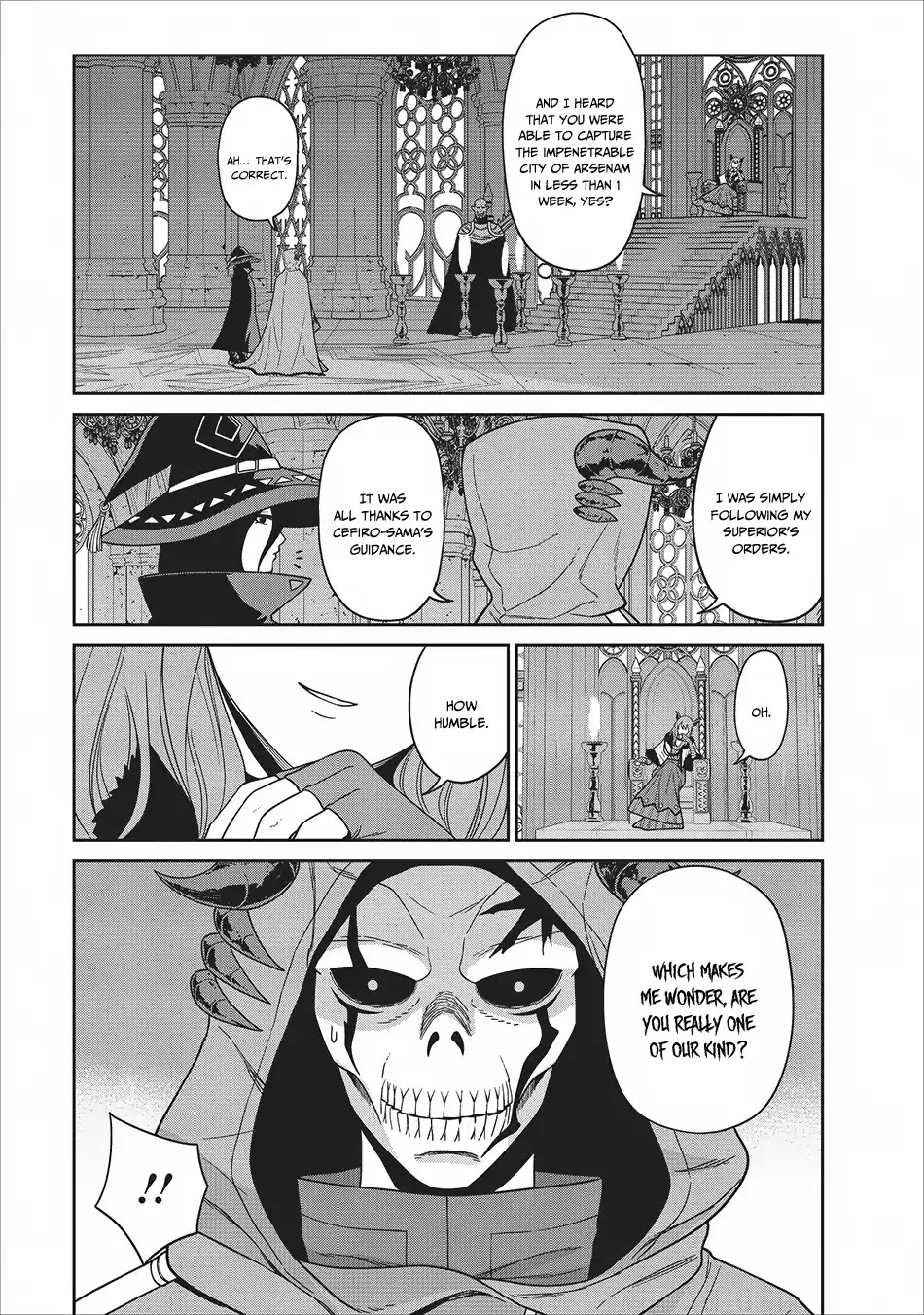 Maou Gun Saikyou no Majutsushi wa Ningen datta Chapter 2 page 4 - Chapter 2
