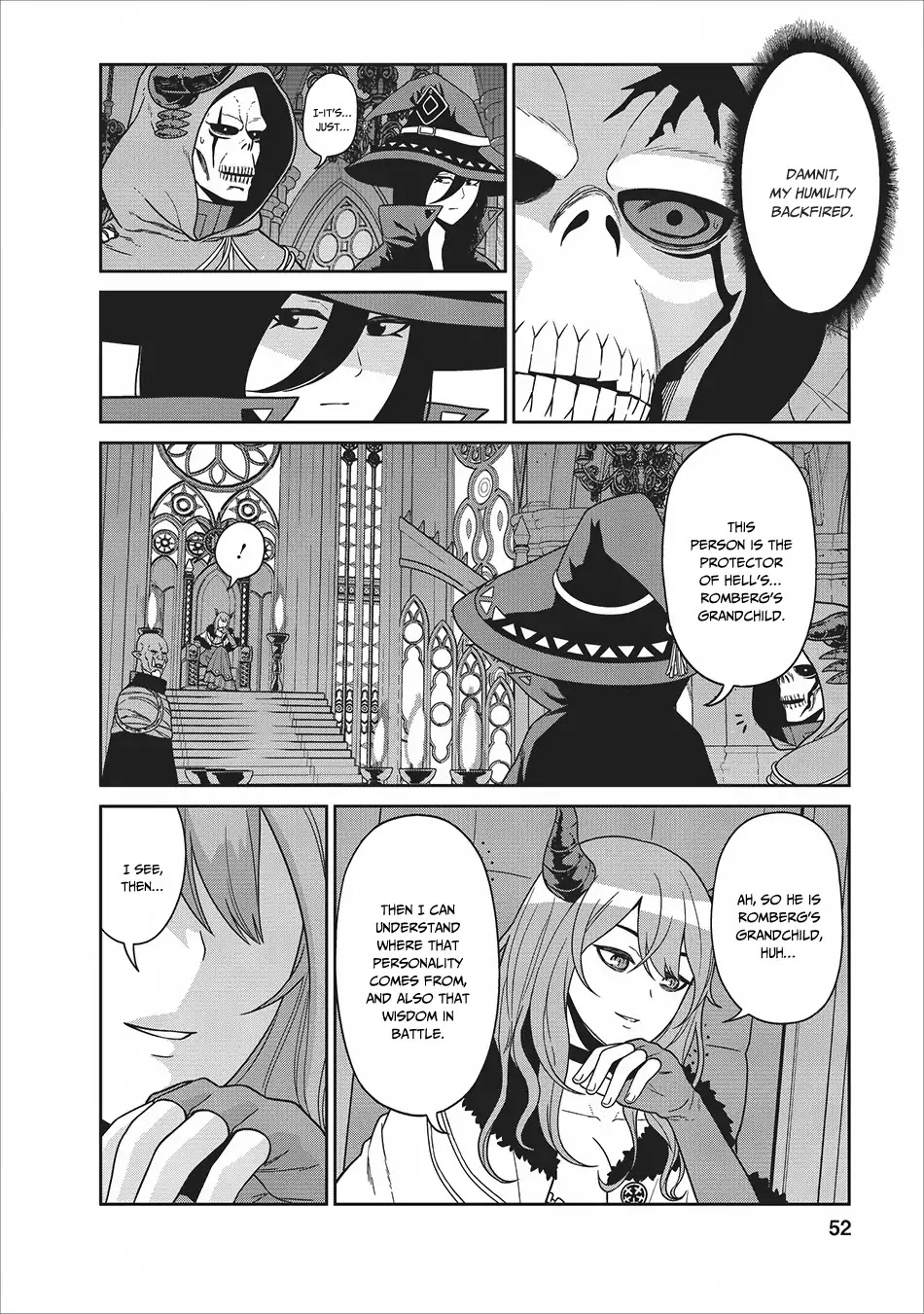 Maou Gun Saikyou no Majutsushi wa Ningen datta Chapter 2 page 5 - Chapter 2