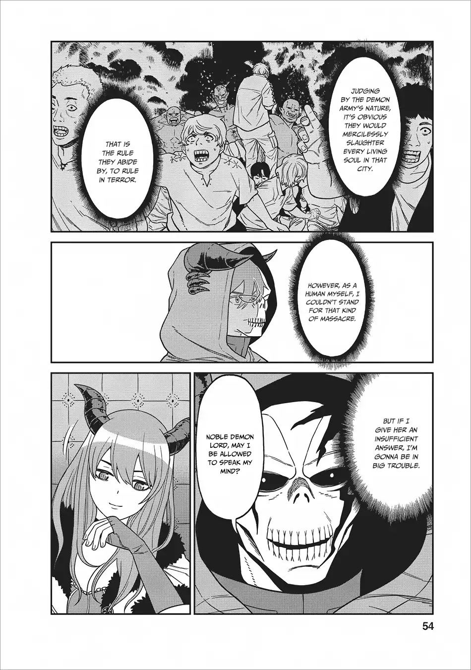Maou Gun Saikyou no Majutsushi wa Ningen datta Chapter 2 page 7 - Chapter 2