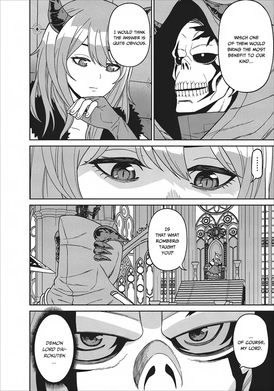 Maou Gun Saikyou no Majutsushi wa Ningen datta Chapter 2 page 9 - Chapter 2