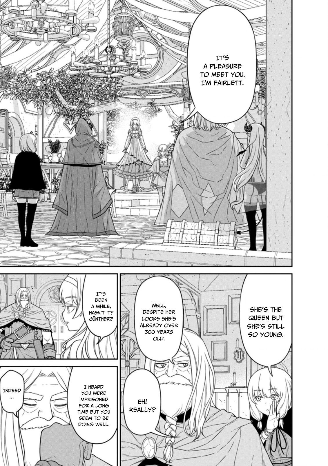 Maou Gun Saikyou no Majutsushi wa Ningen datta Chapter 20 page 13 - Chapter 20