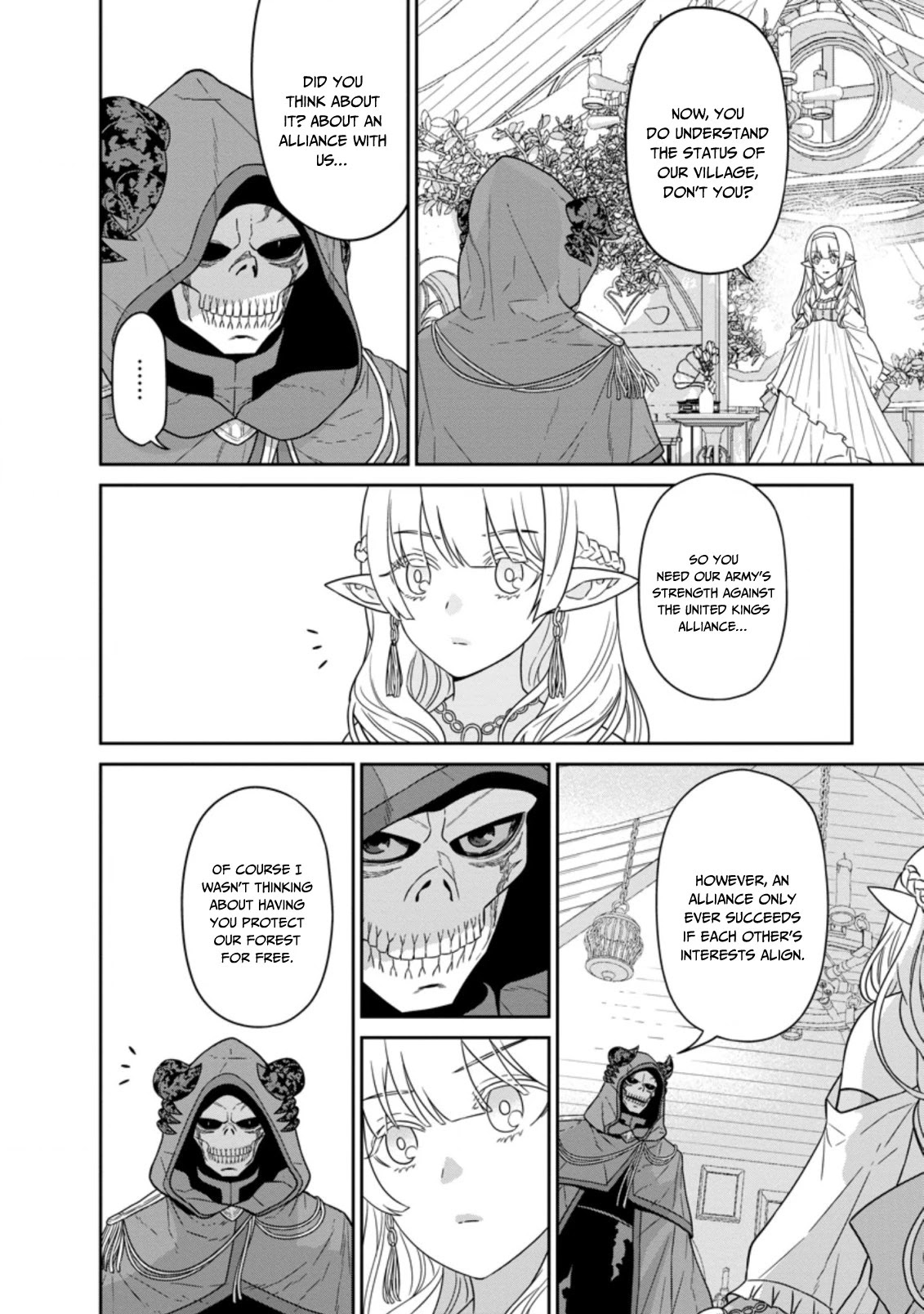 Maou Gun Saikyou no Majutsushi wa Ningen datta Chapter 20 page 14 - Chapter 20