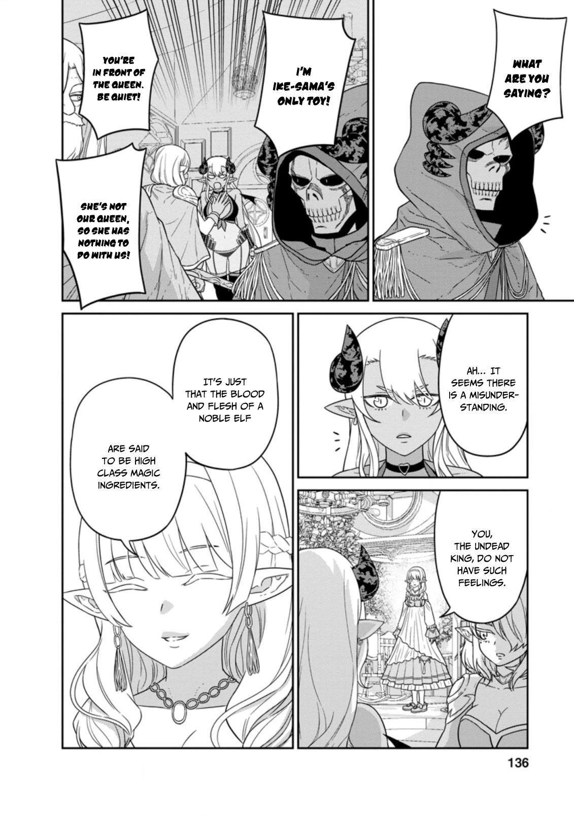 Maou Gun Saikyou no Majutsushi wa Ningen datta Chapter 20 page 16 - Chapter 20