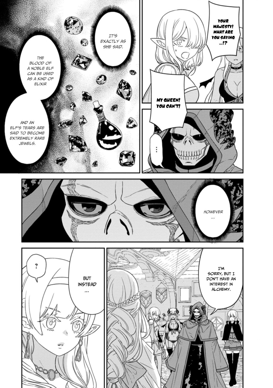 Maou Gun Saikyou no Majutsushi wa Ningen datta Chapter 20 page 17 - Chapter 20