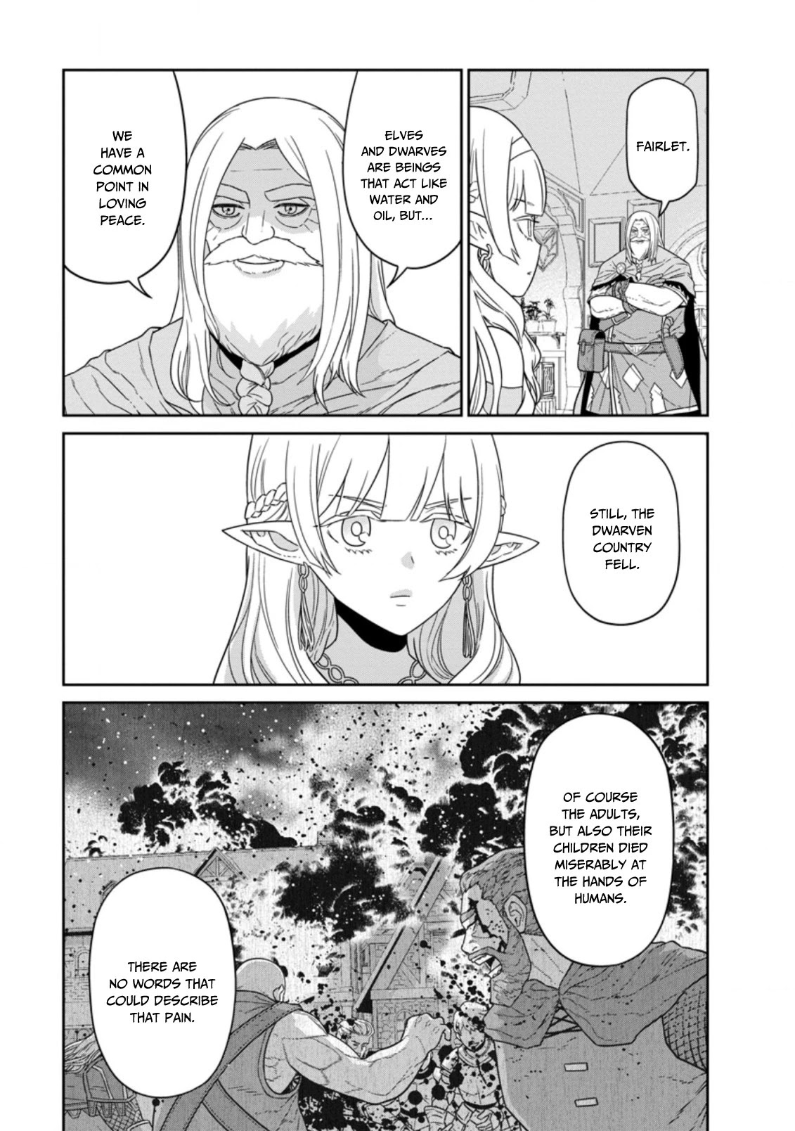 Maou Gun Saikyou no Majutsushi wa Ningen datta Chapter 20 page 19 - Chapter 20
