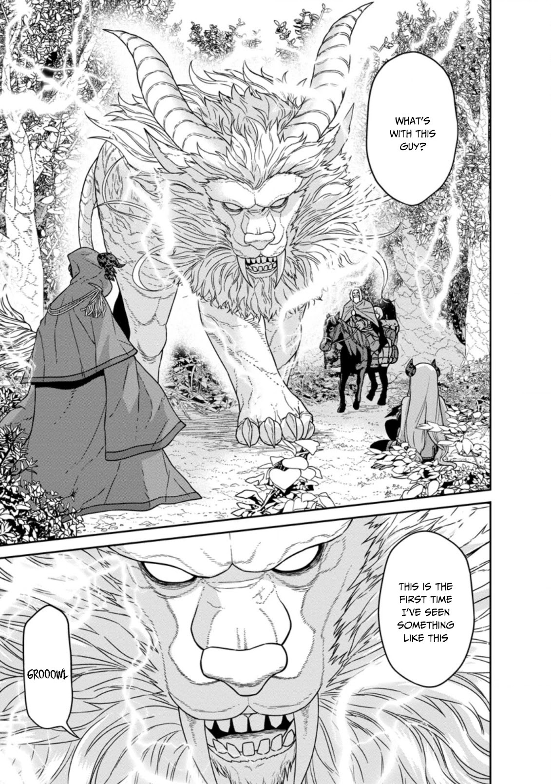Maou Gun Saikyou no Majutsushi wa Ningen datta Chapter 20 page 2 - Chapter 20