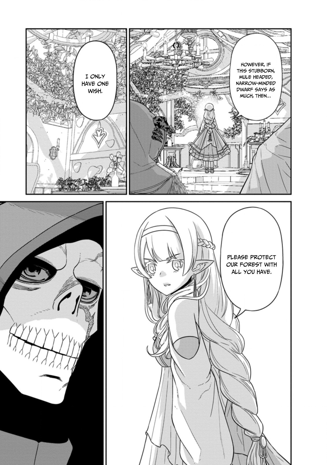 Maou Gun Saikyou no Majutsushi wa Ningen datta Chapter 20 page 21 - Chapter 20
