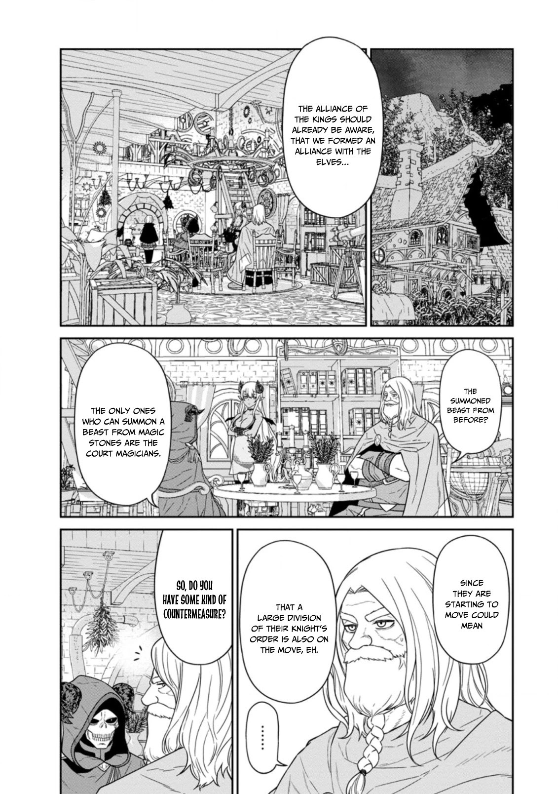 Maou Gun Saikyou no Majutsushi wa Ningen datta Chapter 20 page 27 - Chapter 20