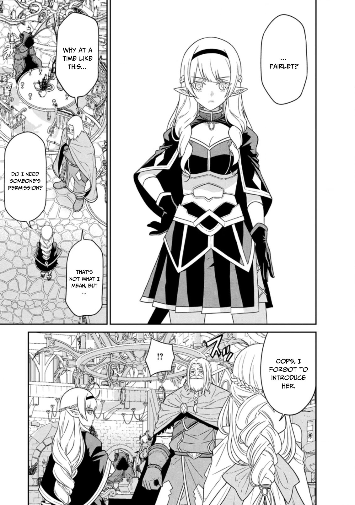 Maou Gun Saikyou no Majutsushi wa Ningen datta Chapter 20 page 28 - Chapter 20