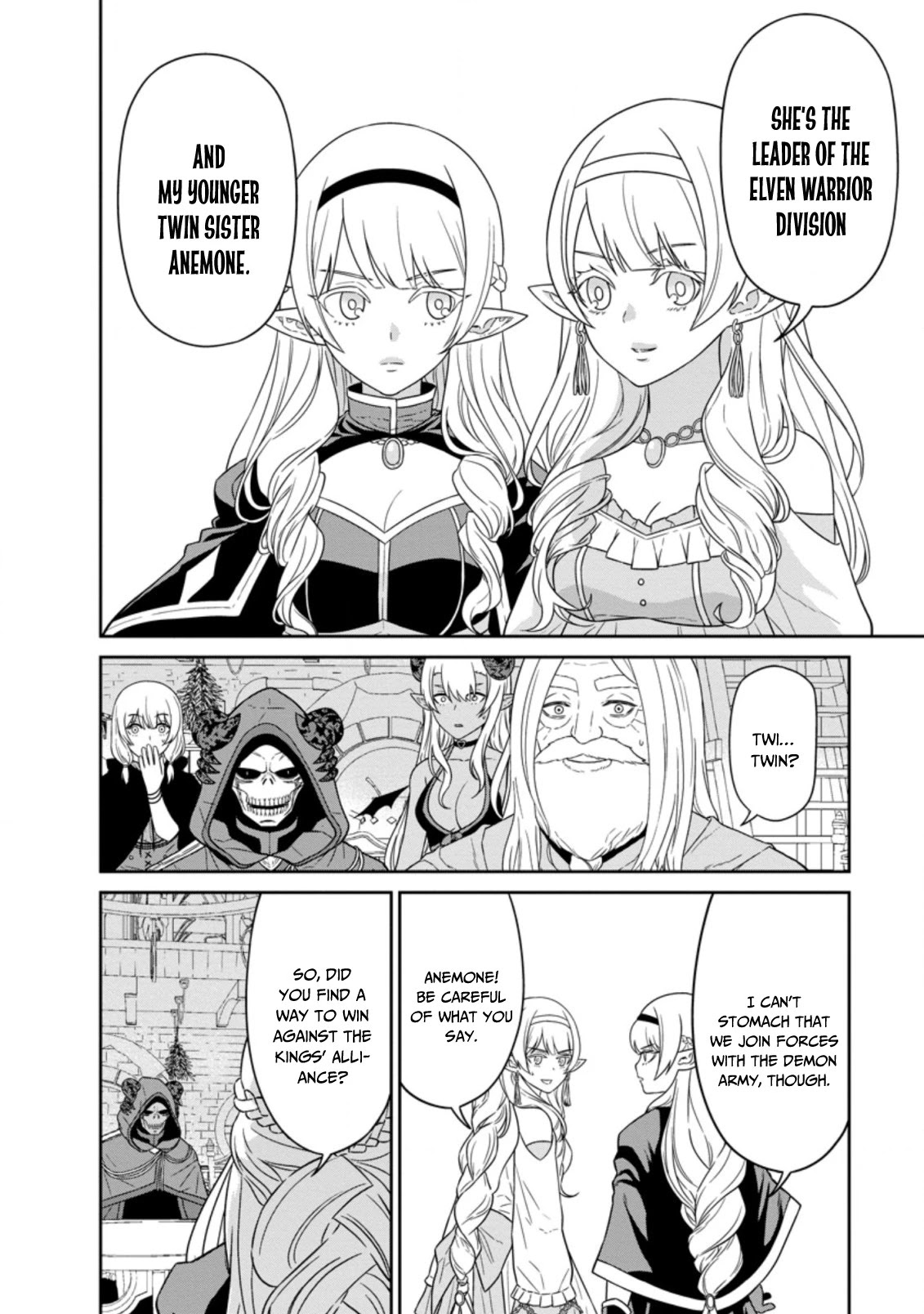 Maou Gun Saikyou no Majutsushi wa Ningen datta Chapter 20 page 29 - Chapter 20
