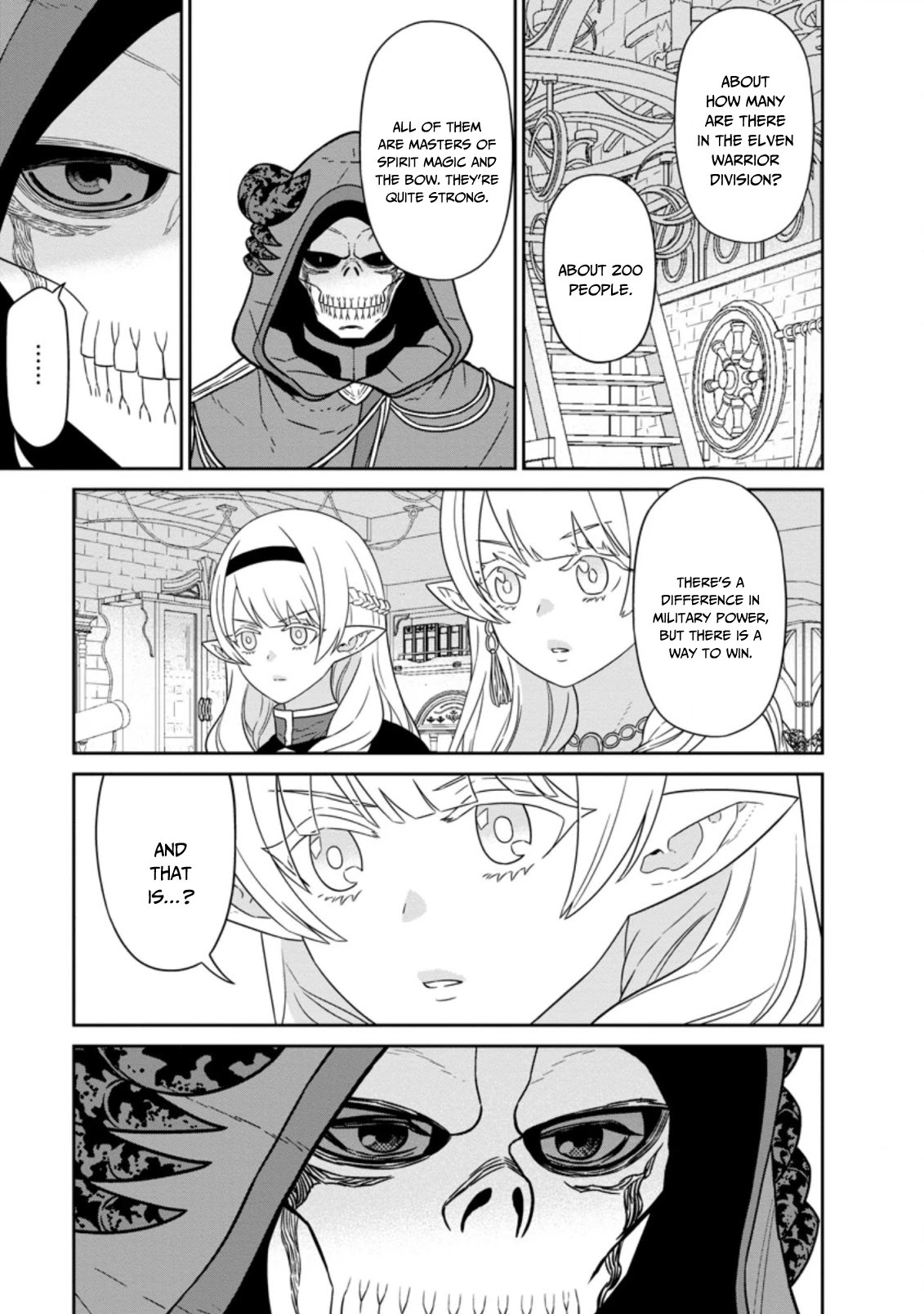 Maou Gun Saikyou no Majutsushi wa Ningen datta Chapter 20 page 30 - Chapter 20