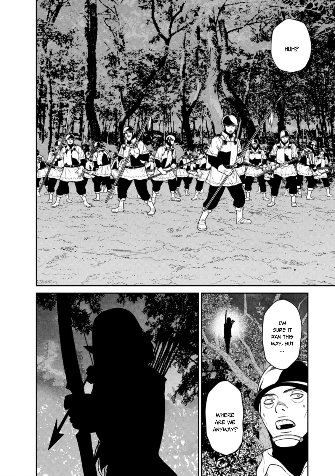 Maou Gun Saikyou no Majutsushi wa Ningen datta Chapter 20 page 33 - Chapter 20