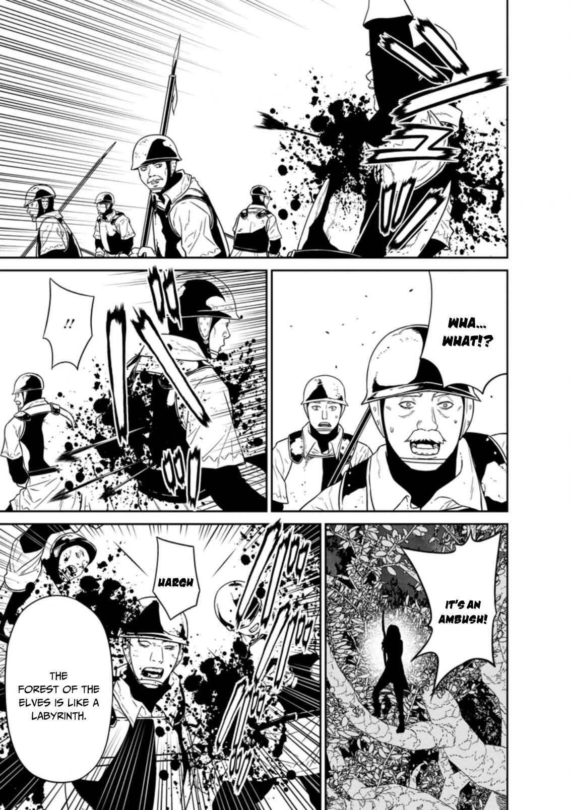 Maou Gun Saikyou no Majutsushi wa Ningen datta Chapter 20 page 34 - Chapter 20