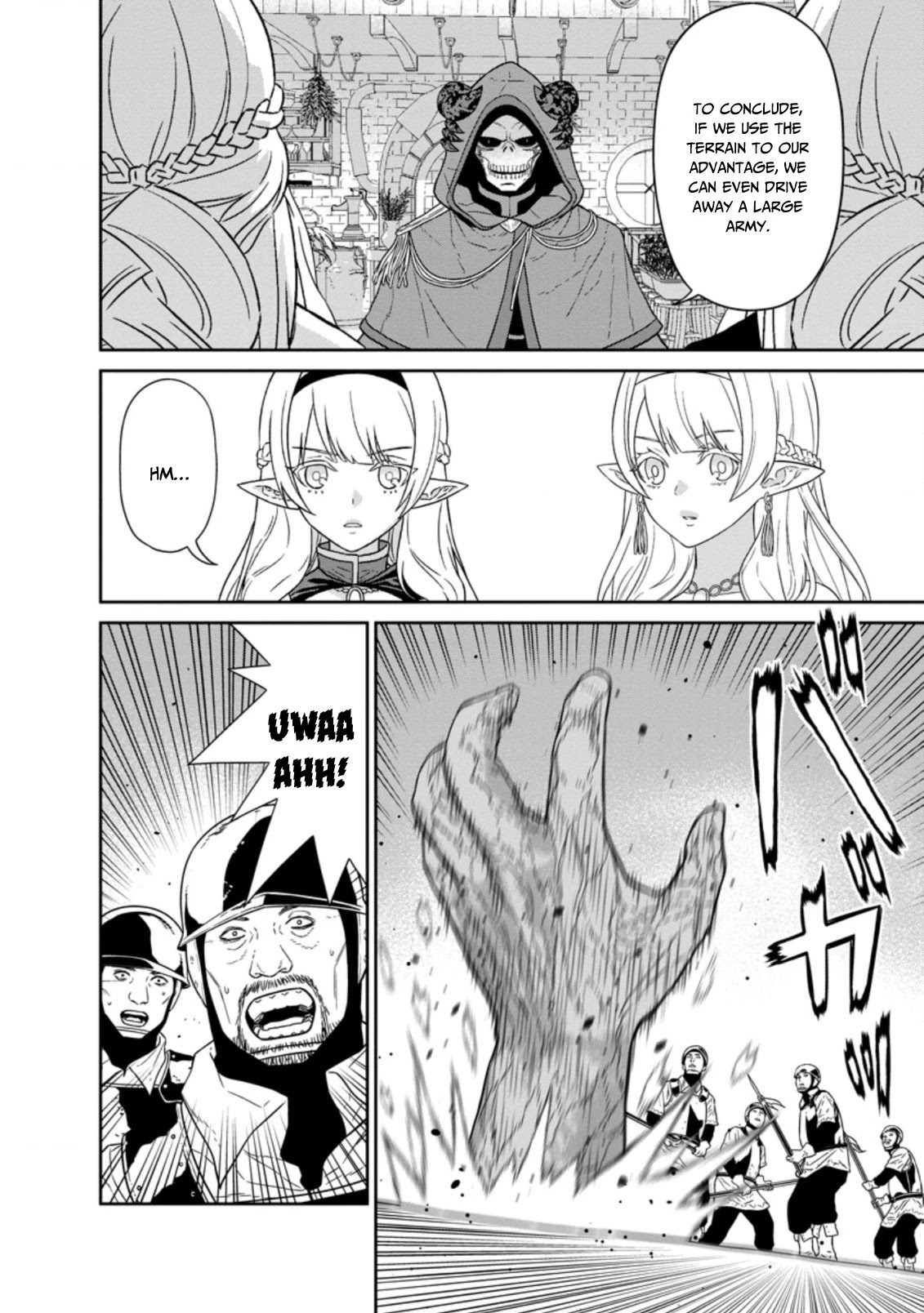 Maou Gun Saikyou no Majutsushi wa Ningen datta Chapter 20 page 35 - Chapter 20