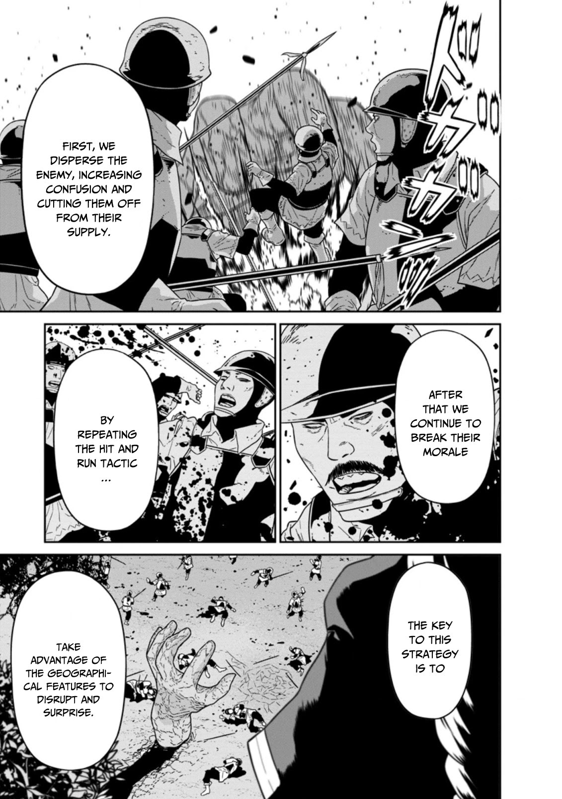 Maou Gun Saikyou no Majutsushi wa Ningen datta Chapter 20 page 36 - Chapter 20