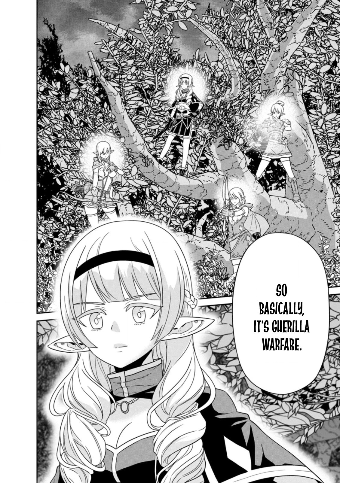 Maou Gun Saikyou no Majutsushi wa Ningen datta Chapter 20 page 37 - Chapter 20