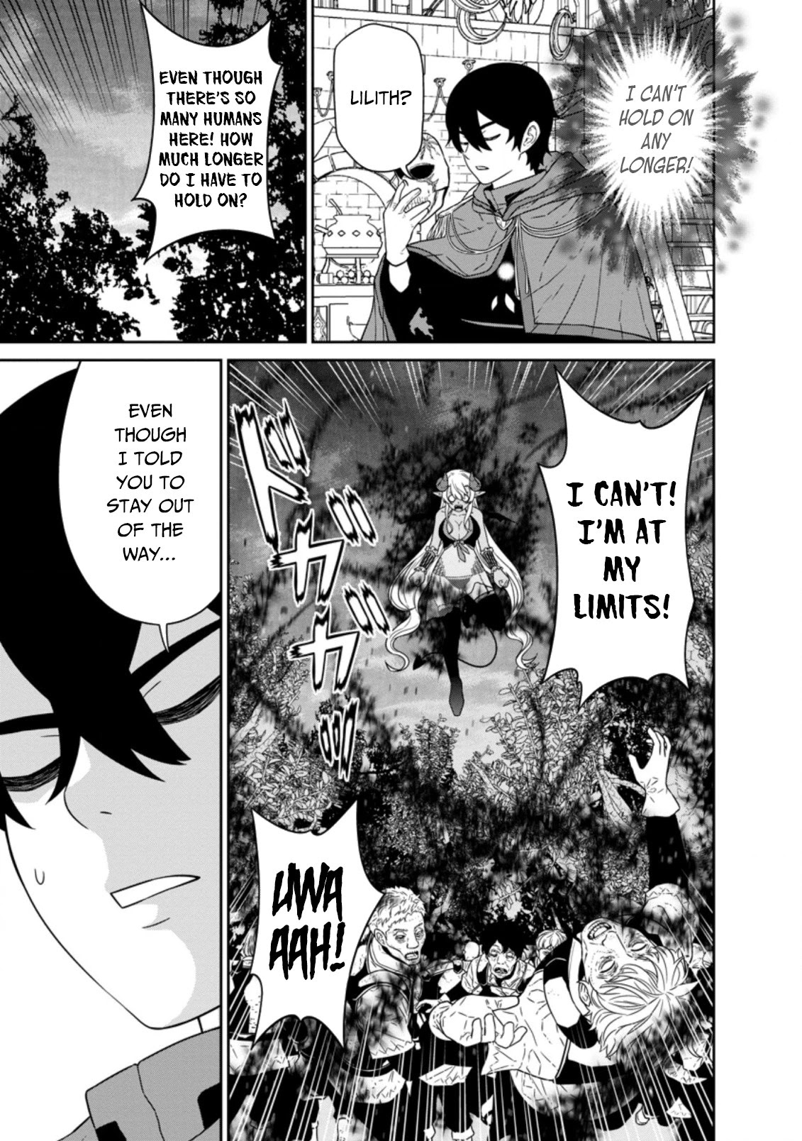 Maou Gun Saikyou no Majutsushi wa Ningen datta Chapter 21 page 10 - Chapter 21