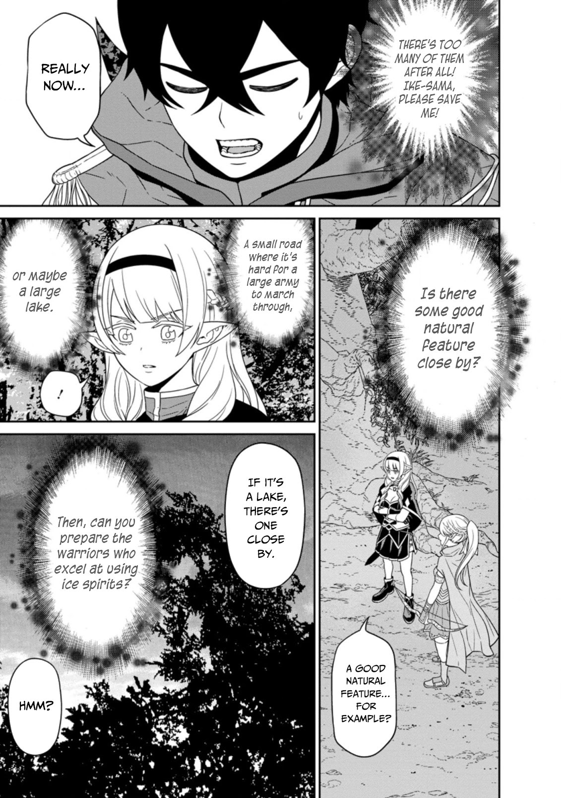 Maou Gun Saikyou no Majutsushi wa Ningen datta Chapter 21 page 12 - Chapter 21
