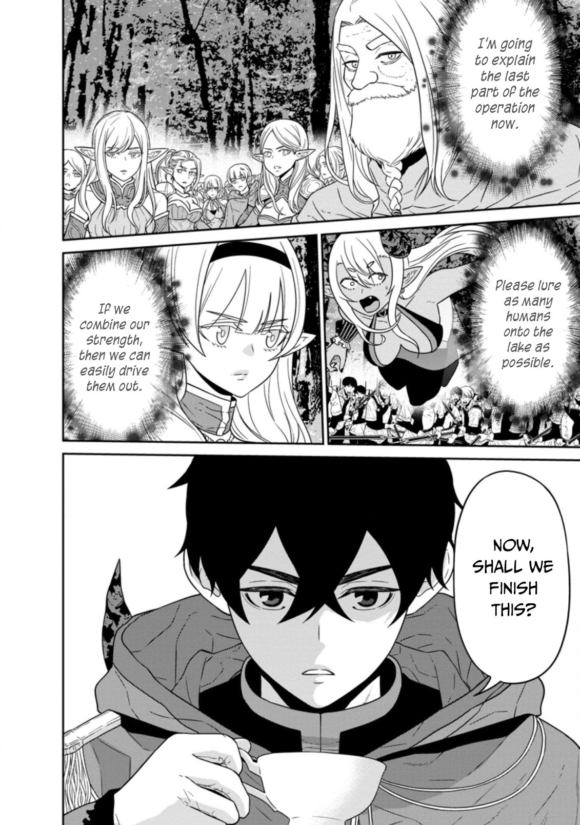 Maou Gun Saikyou no Majutsushi wa Ningen datta Chapter 21 page 13 - Chapter 21