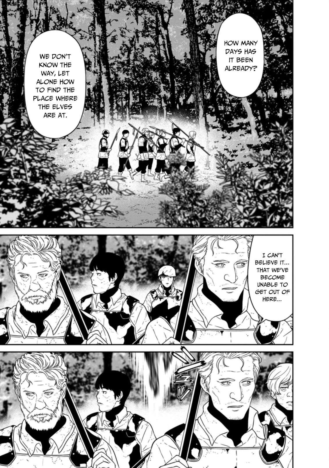 Maou Gun Saikyou no Majutsushi wa Ningen datta Chapter 21 page 2 - Chapter 21