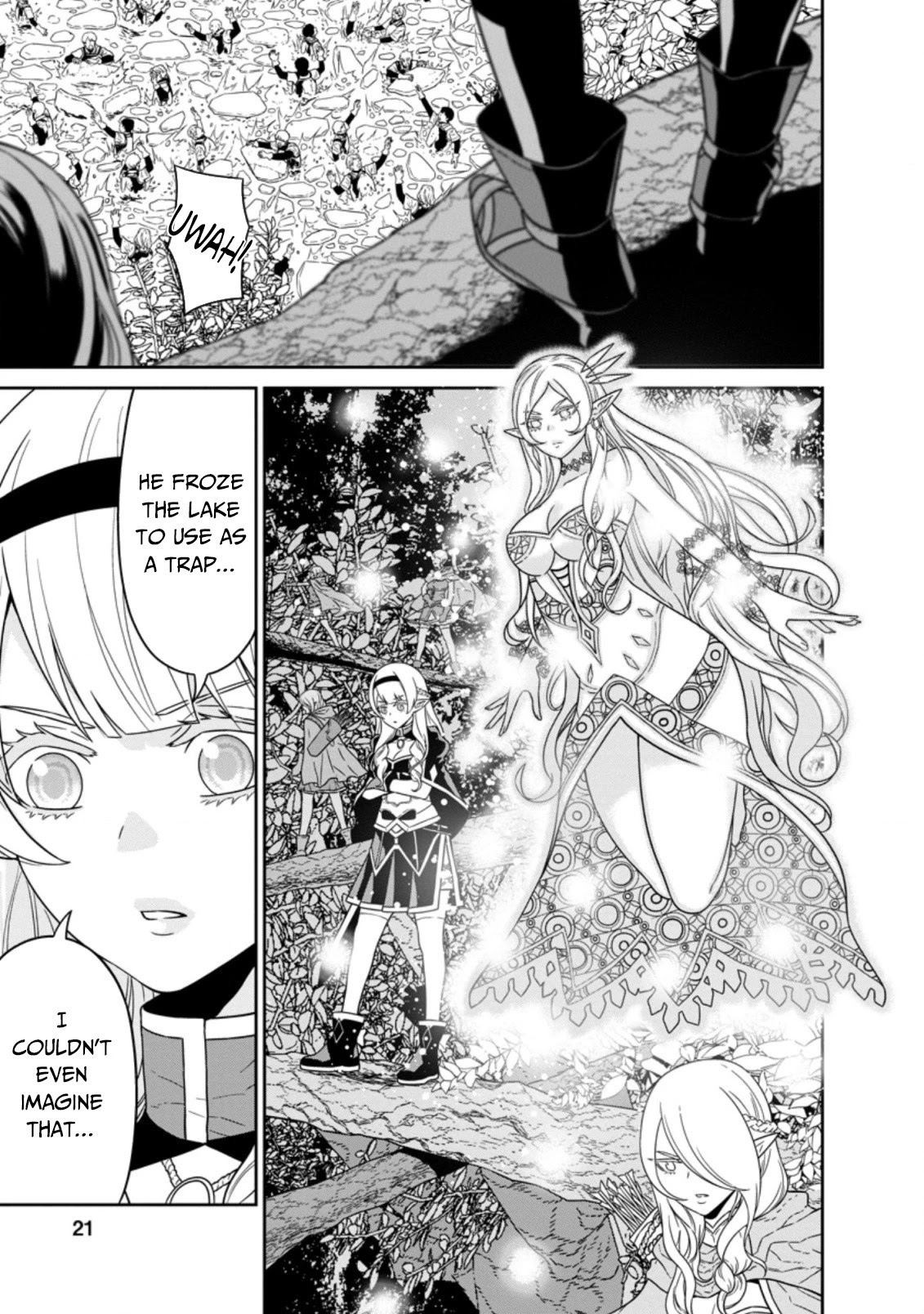 Maou Gun Saikyou no Majutsushi wa Ningen datta Chapter 21 page 20 - Chapter 21
