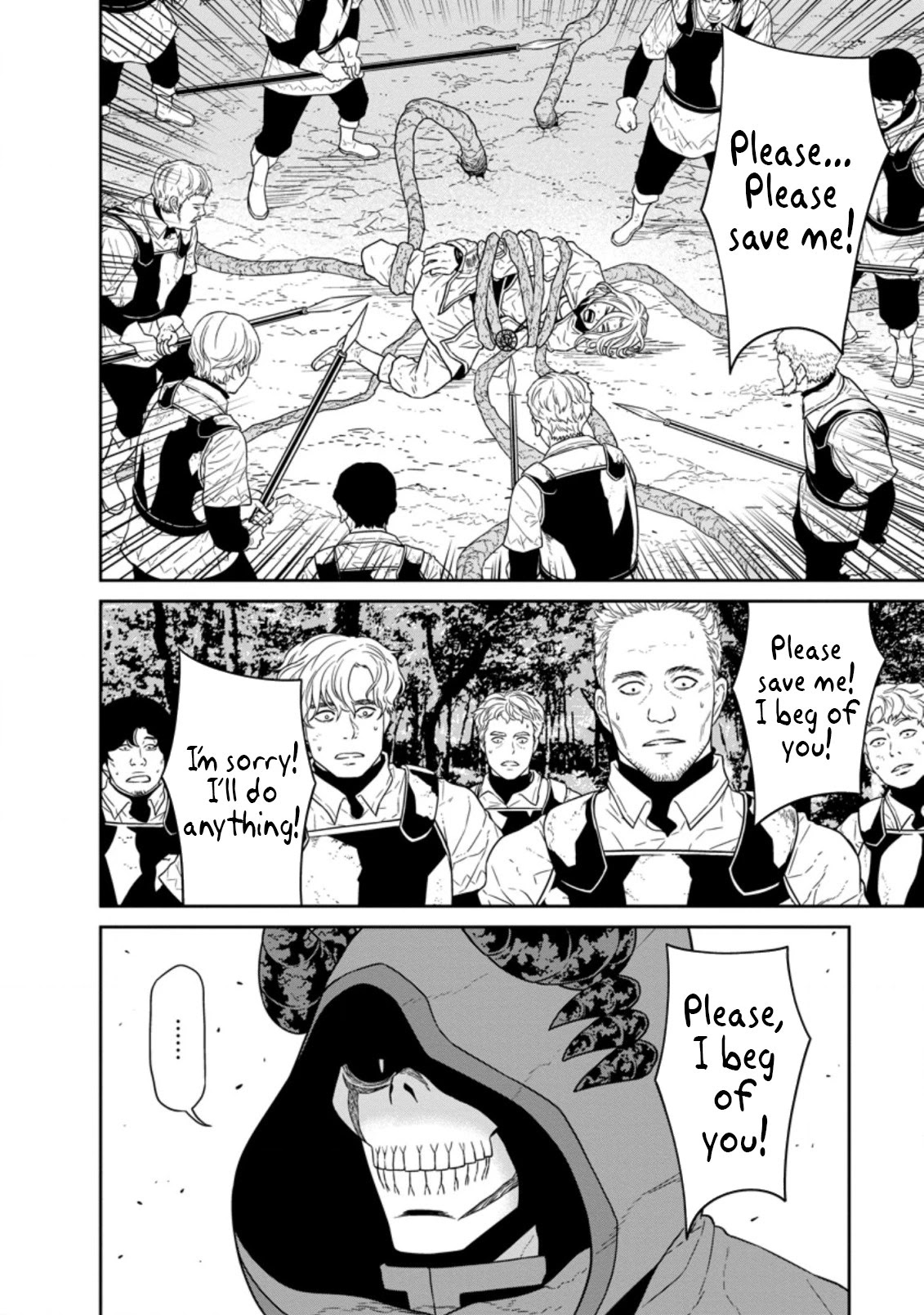Maou Gun Saikyou no Majutsushi wa Ningen datta Chapter 21 page 26 - Chapter 21