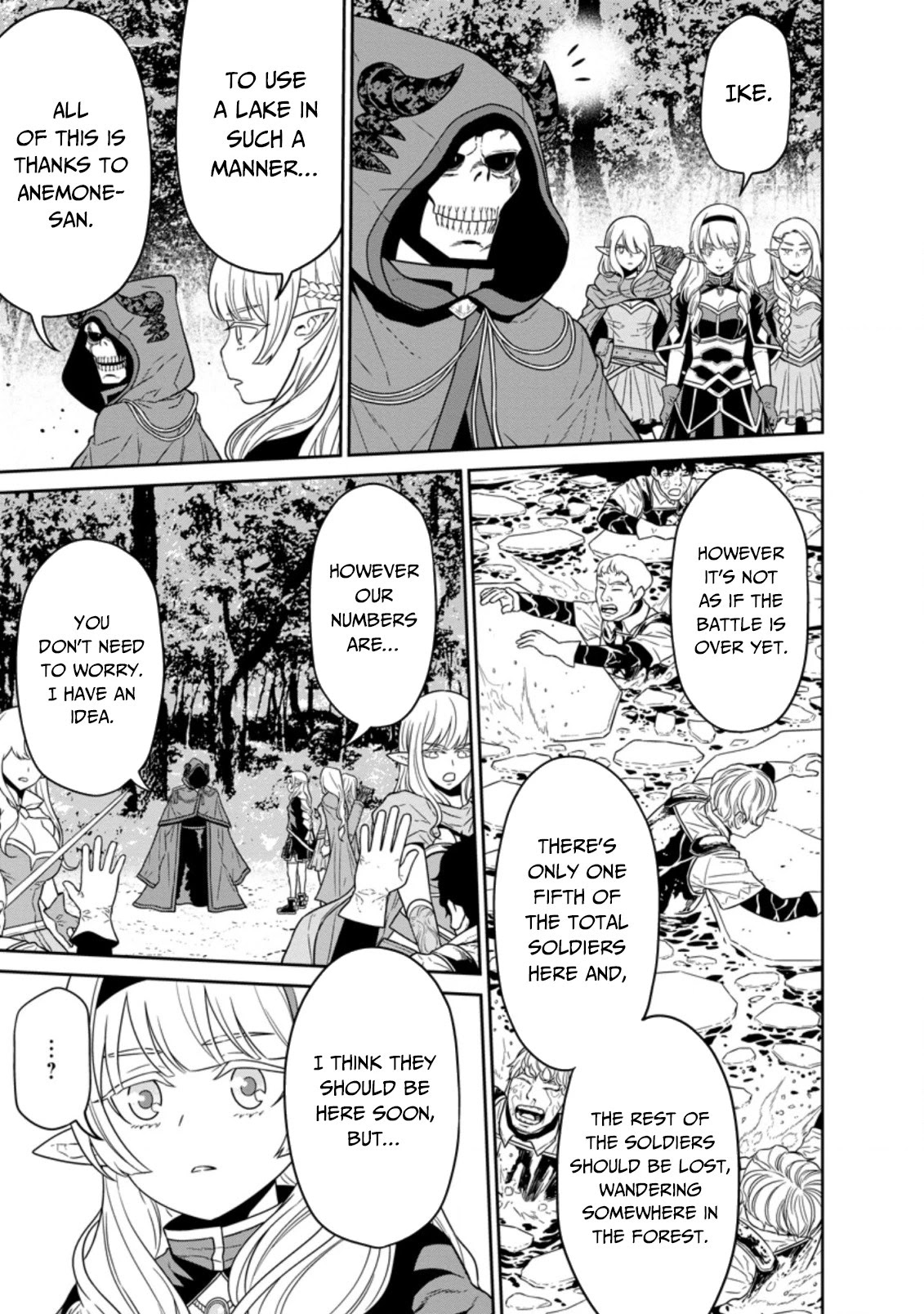 Maou Gun Saikyou no Majutsushi wa Ningen datta Chapter 21 page 27 - Chapter 21