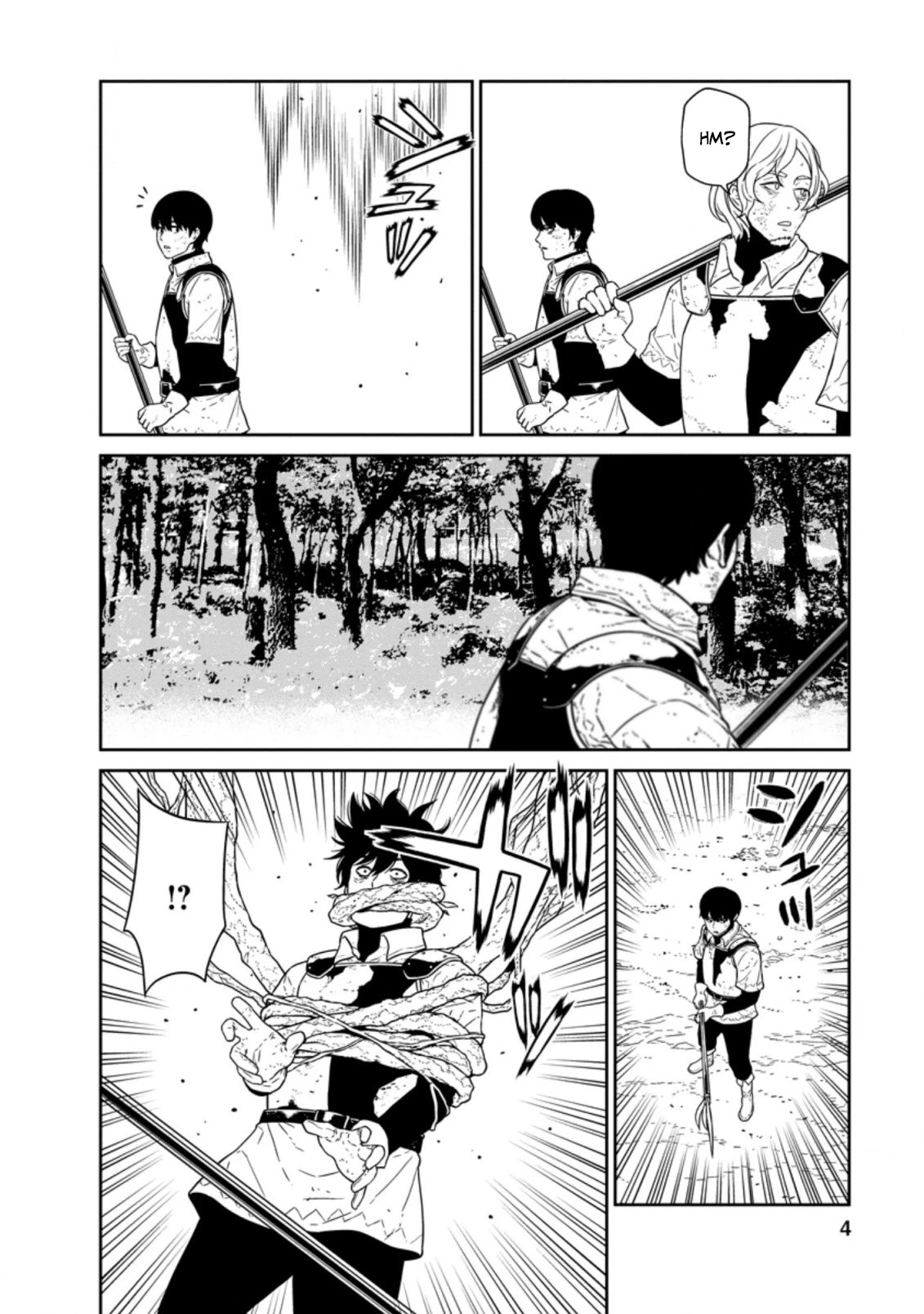 Maou Gun Saikyou no Majutsushi wa Ningen datta Chapter 21 page 3 - Chapter 21