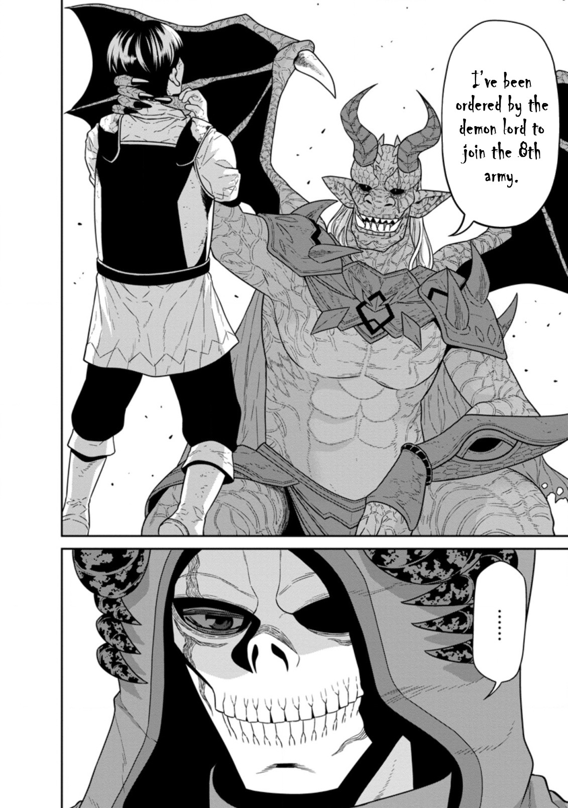 Maou Gun Saikyou no Majutsushi wa Ningen datta Chapter 21 page 30 - Chapter 21