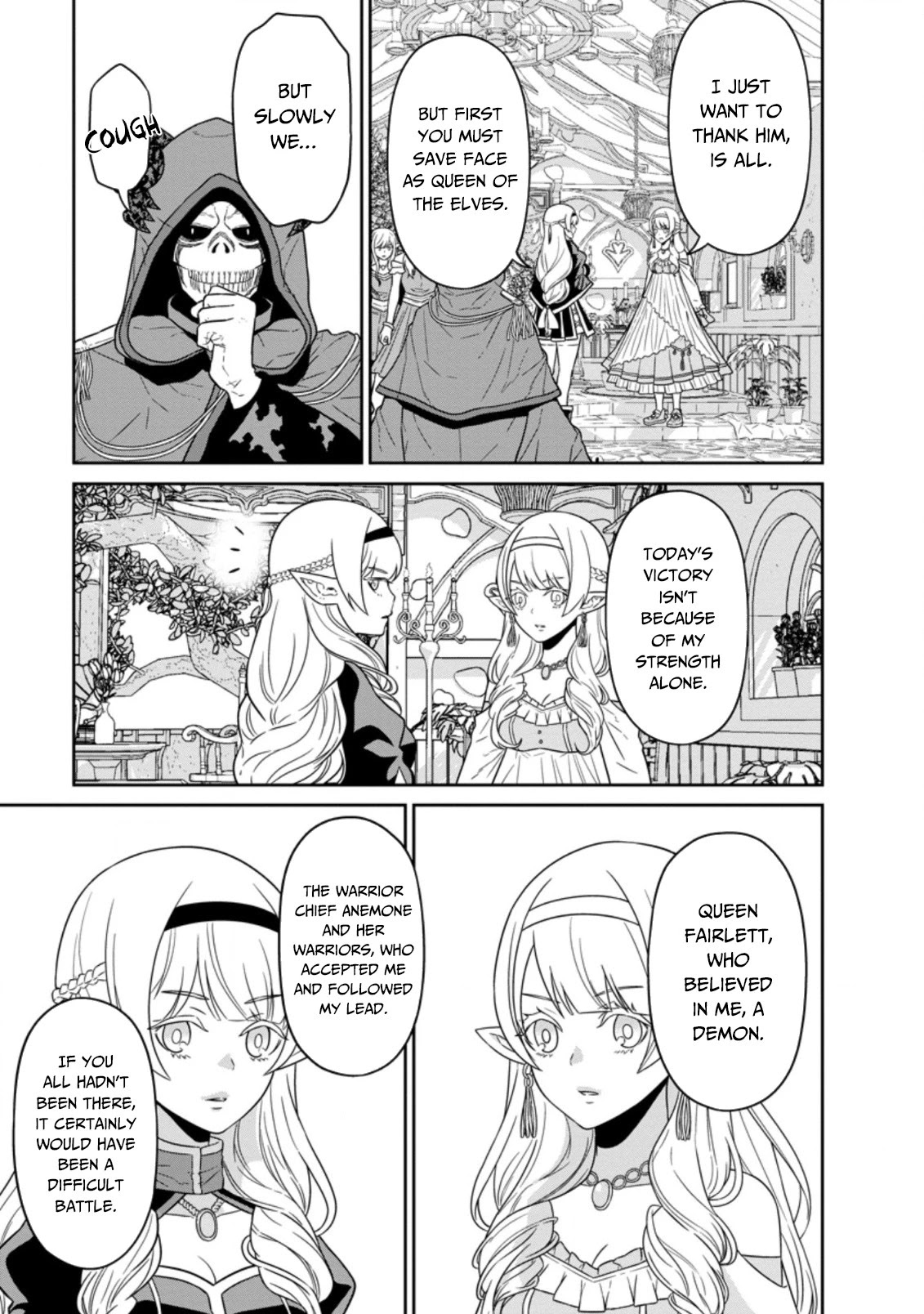 Maou Gun Saikyou no Majutsushi wa Ningen datta Chapter 21 page 33 - Chapter 21