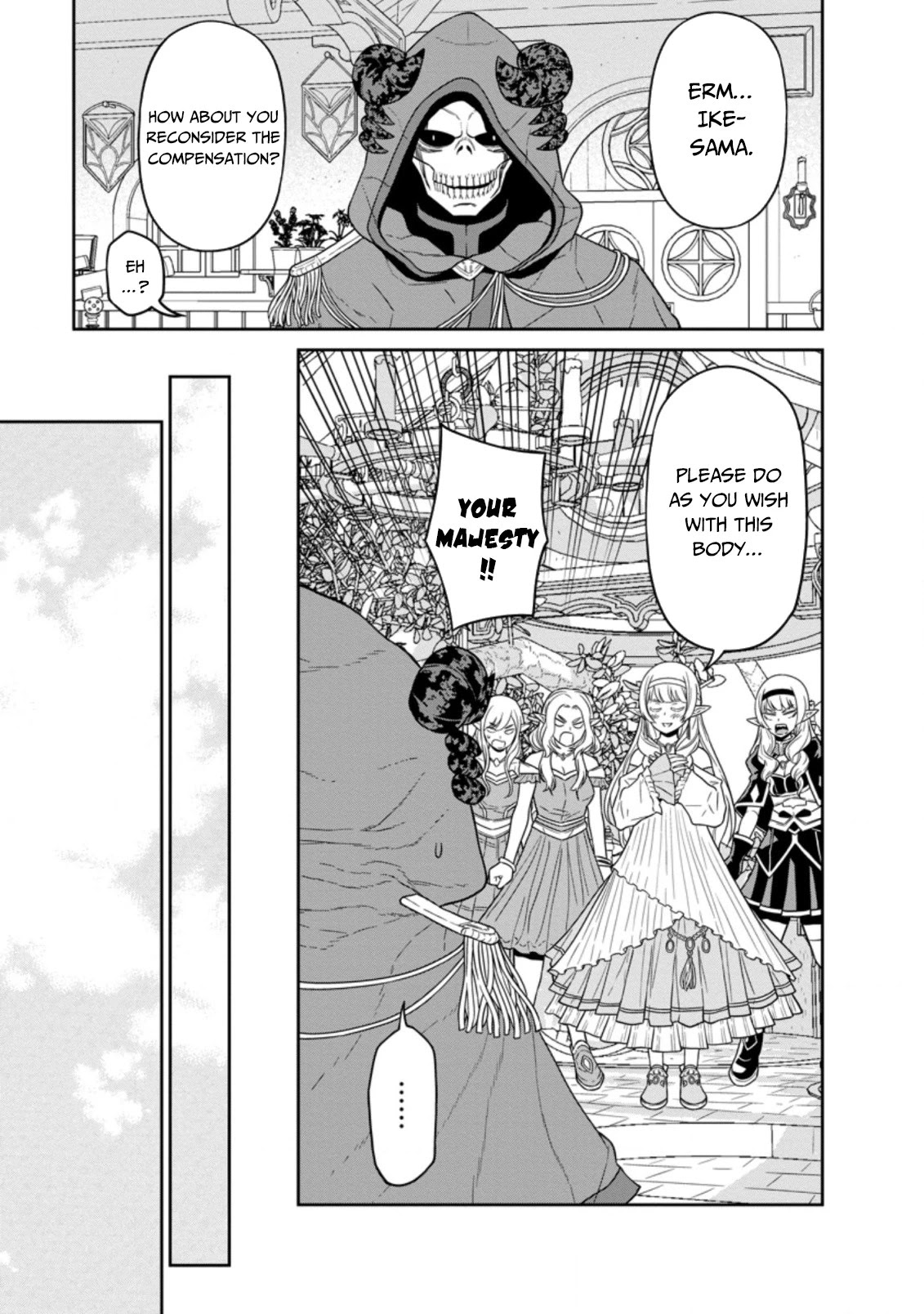 Maou Gun Saikyou no Majutsushi wa Ningen datta Chapter 21 page 35 - Chapter 21