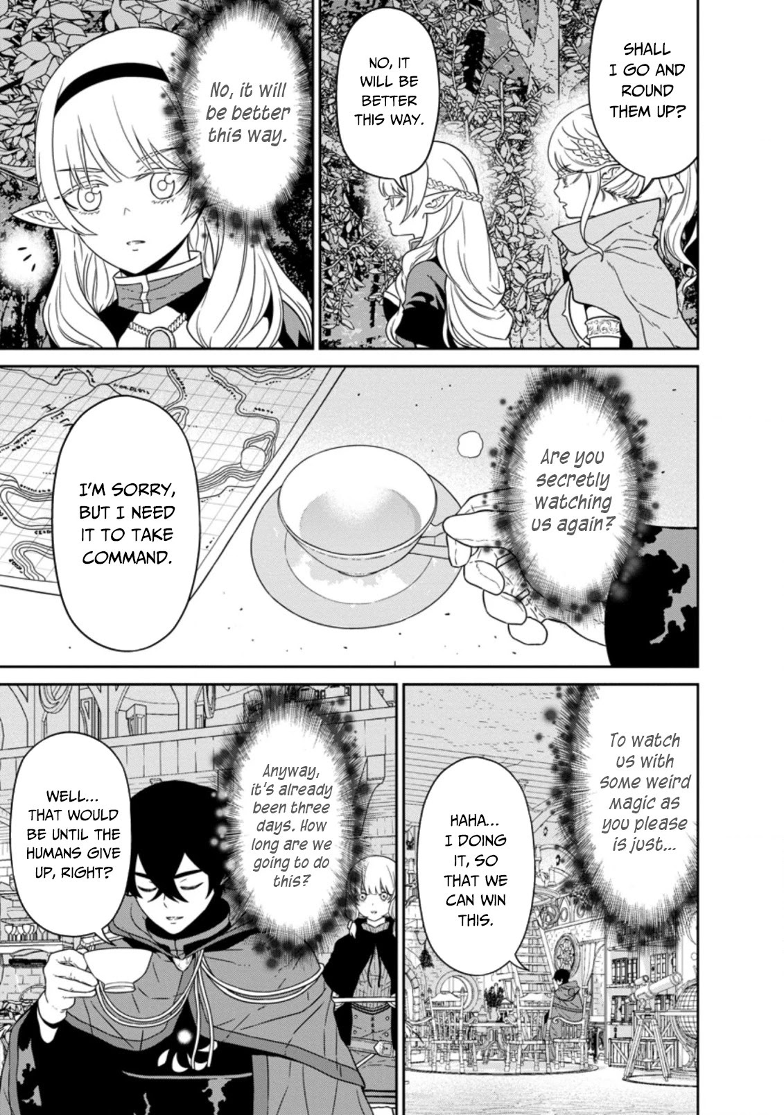 Maou Gun Saikyou no Majutsushi wa Ningen datta Chapter 21 page 6 - Chapter 21