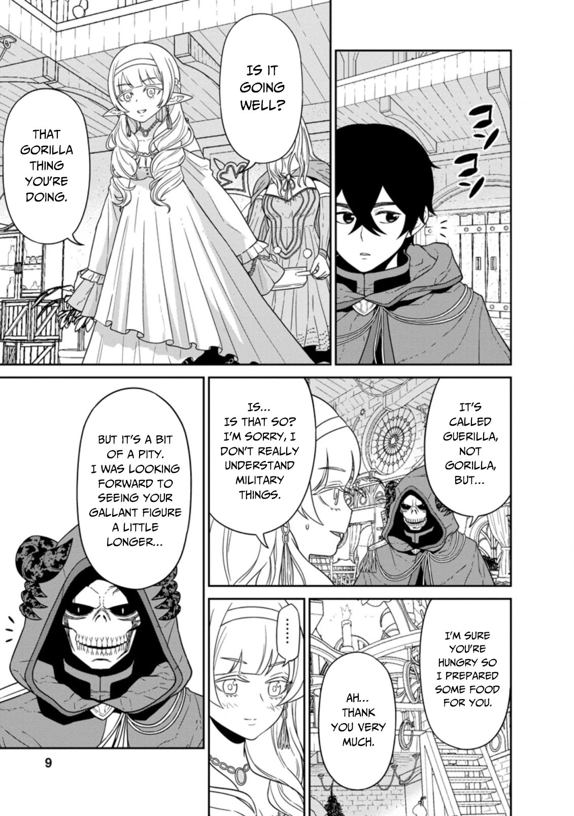Maou Gun Saikyou no Majutsushi wa Ningen datta Chapter 21 page 8 - Chapter 21